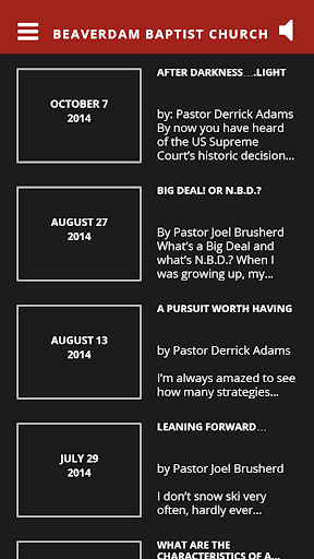 免費下載生活APP|Beaverdam Baptist Church app開箱文|APP開箱王