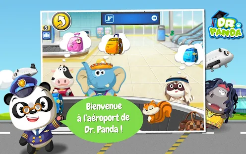 Dr. Panda Aéroport - screenshot thumbnail