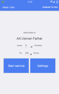 Free Here I Am - Text your location APK for Android