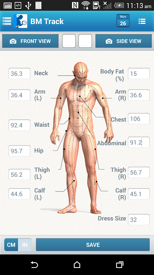    Fitness Buddy : 1700 Exercises- screenshot  