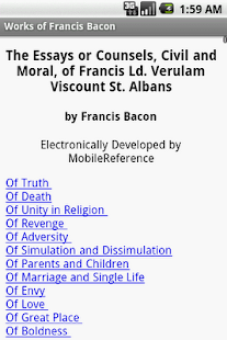 How to install Works of Francis Bacon 12.1 apk for android