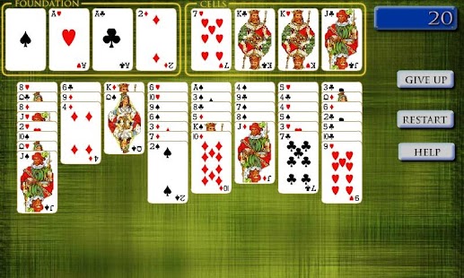 Freecell Solitaire Screenshots 0