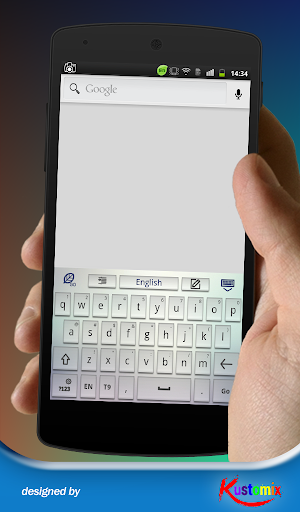 【免費個人化App】Kx Transparent Keyboard-APP點子