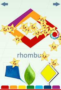 Free Shapes for Kids - Coloring APK for Android