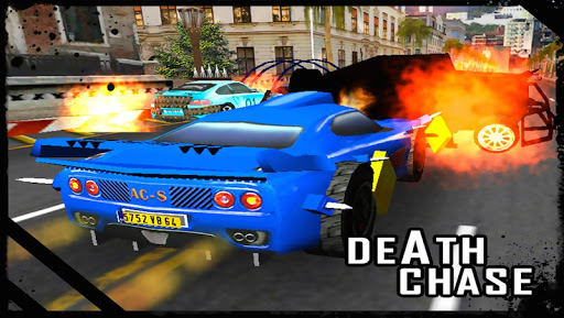 【免費賽車遊戲App】Death Chase - 3D Shooting Game-APP點子