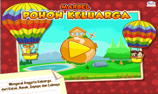 Marbel Belajar Pohon Keluarga