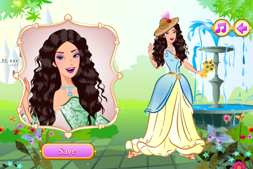 【免費教育App】Happy Princess Makeover Salon-APP點子