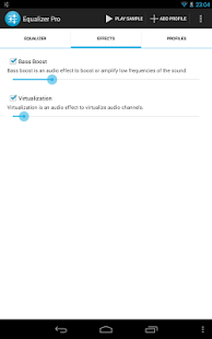   Equalizer Pro (Free)- screenshot thumbnail   