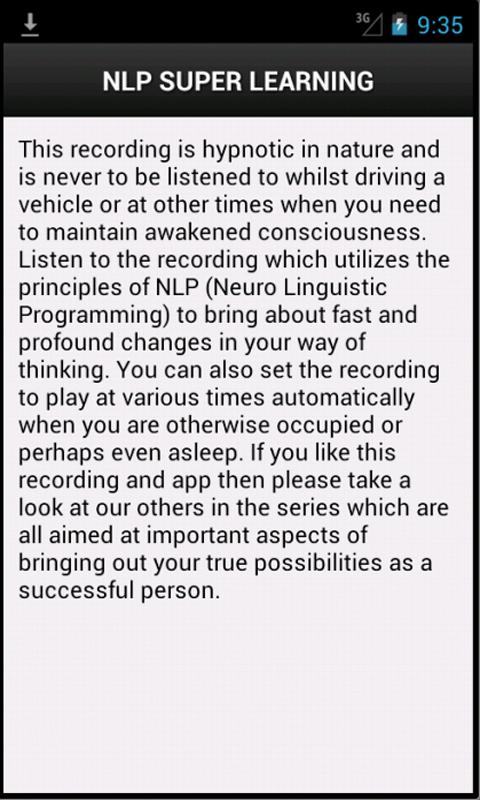 Super Learning Screen 2