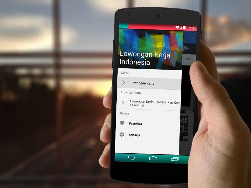 Lowongan Kerja Indonesia Baru - Android Apps on Google Play