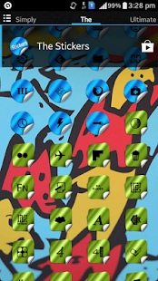 The Stickers Icon Pack (Free) Screenshots 4