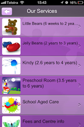 Holland Park Child Care poster 13