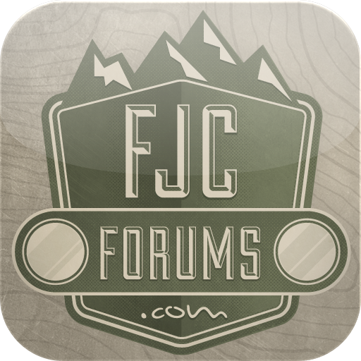 Lasted forum. Icon FJ 43.