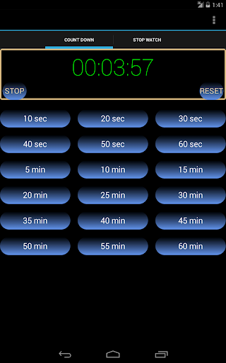 【免費工具App】One Click Timer & Stopwatch-APP點子