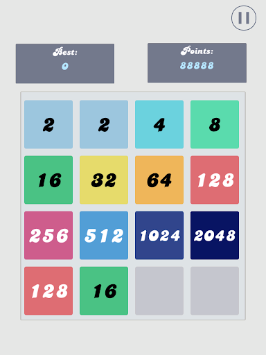 2048 - About Number Merge