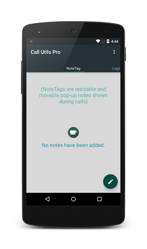 Android application Call Utils Pro screenshort