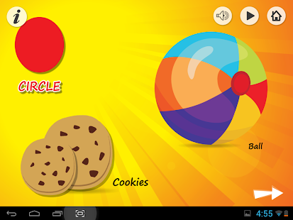 Free Kids Shapes Free APK