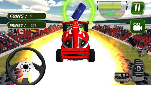 Sports Car Driver 3D