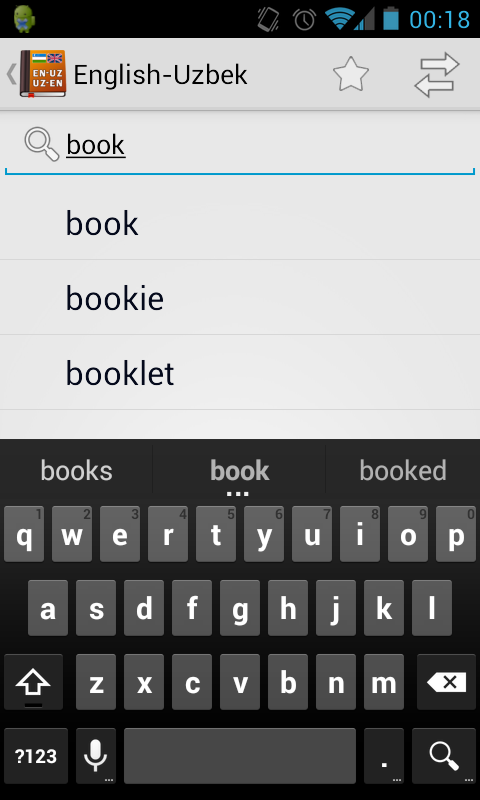 English-Uzbek Dictionary - Android Apps on Google Play