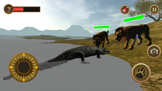 How to install Crocodile Chase Simulator patch 1.0 apk for laptop