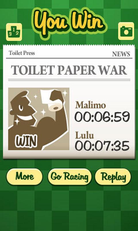 Paper Racing Android