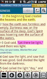 Visual Bible 21 WEB poster 1