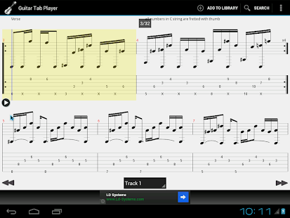 免費下載音樂APP|Guitar Tab Player app開箱文|APP開箱王