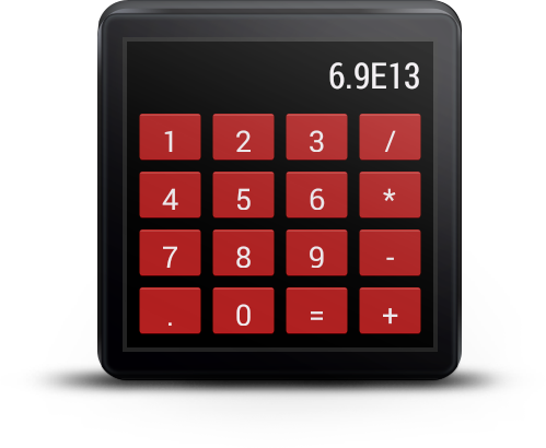 Calculator for Android Wear