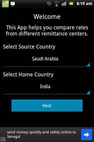 Gulf Remittance App