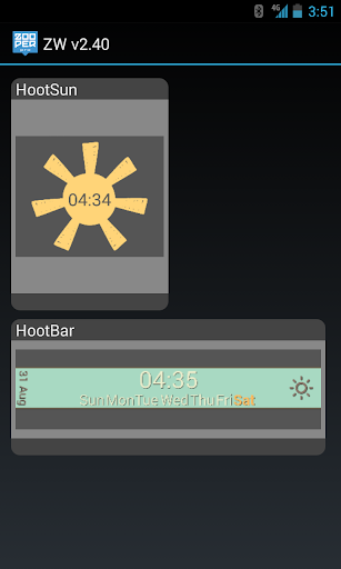 【免費個人化App】Zooper Widgets: Hoot-APP點子