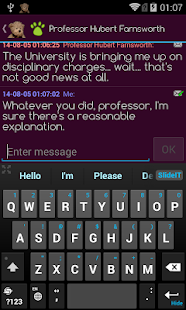 Bruno the Jabber Bear (XMPP) - náhled