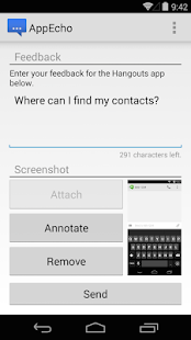AppEcho Screenshots 1