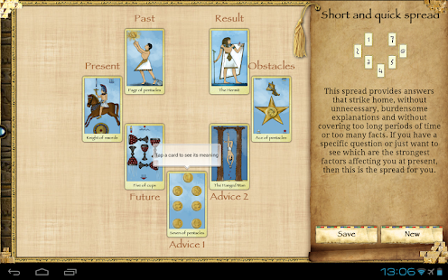 Egypt Tarot HD Screenshots 1