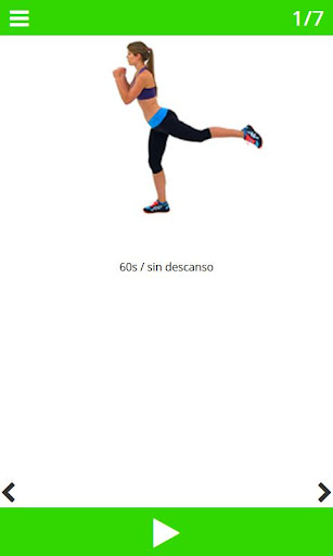 【免費健康App】Entrenamiento Gluteos en 5 min-APP點子