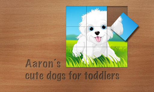 Aarons Kids Cute Puppy Puzzles