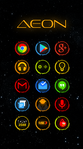 Aeon - Icon Pack