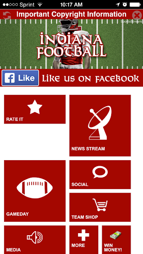 Indiana Football STREAM+