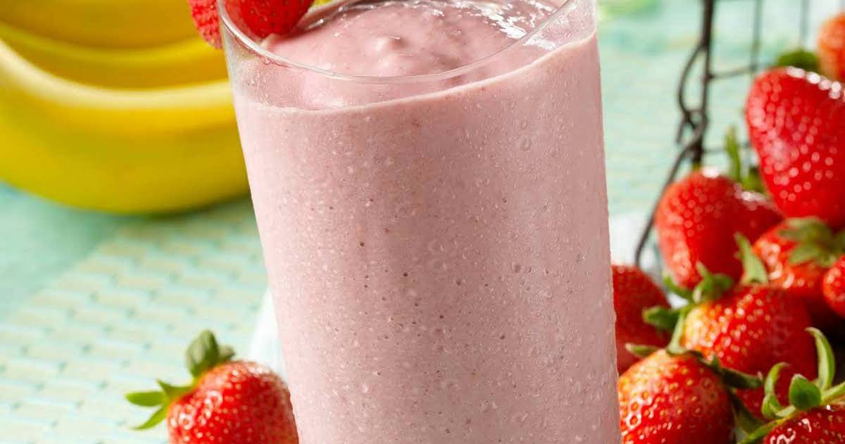 10 Best Strawberry Banana Almond Milk Smoothie Recipes Yummly