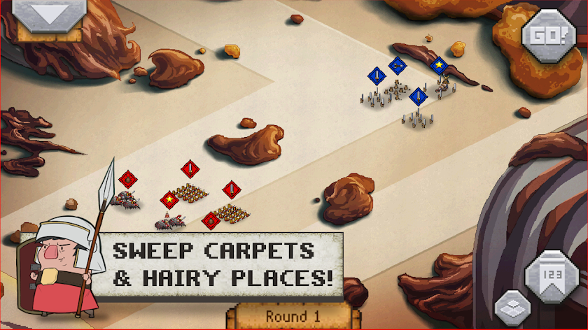 Romans In My Carpet! Screen 3