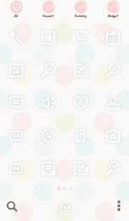 Lastest polka dot dodol theme APK for Android