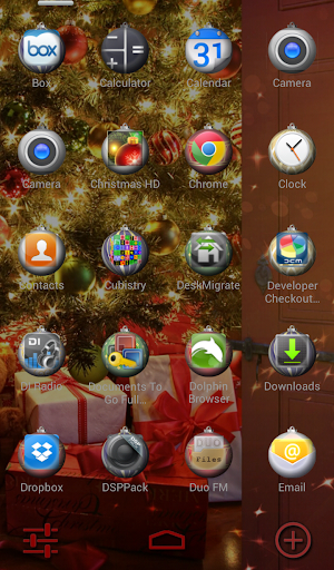 【免費個人化App】Next Launcher Theme Christmas-APP點子