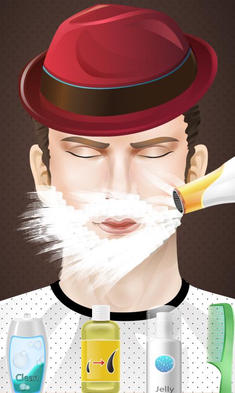 Beard Salon - Free games Screen 2