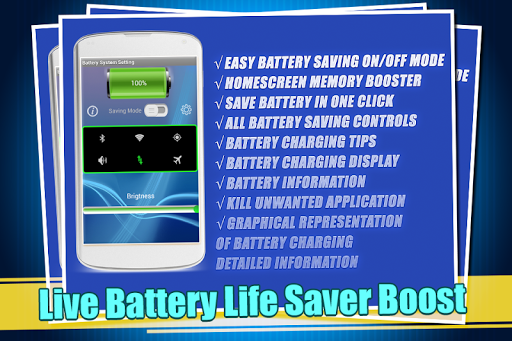 【免費工具App】Live Battery Life Saver Boost-APP點子