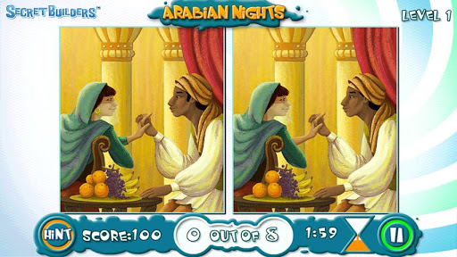 【免費解謎App】Hidden Difference Arabian-APP點子