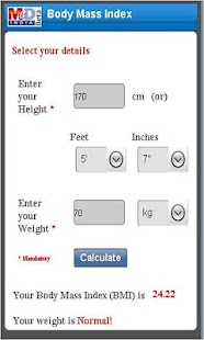 How to get Body Mass Index Calculator 2.0 unlimited apk for bluestacks