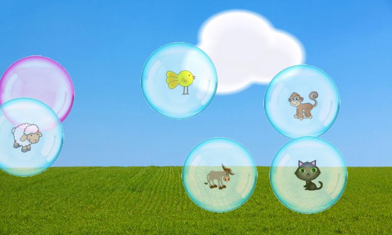 Bubbles for toddlers Screen 2