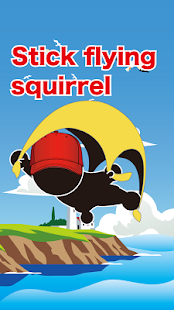 Stick flying squirrel - náhled