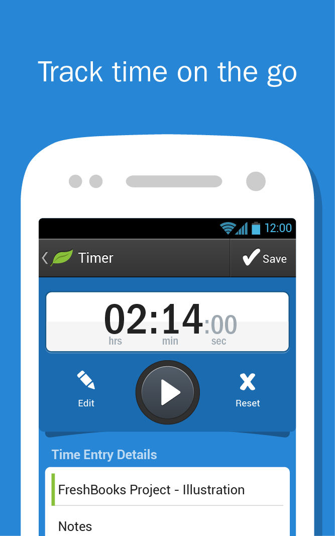FreshBooks Classic Screen 3