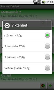 Kostanalys BETA Screenshots 7