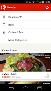 Yelp - screenshot thumbnail